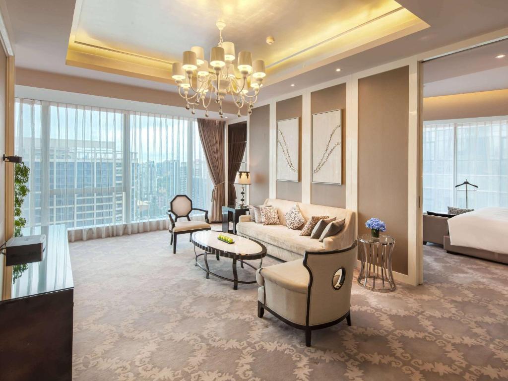 广州Sofitel Guangzhou Sunrich的相册照片