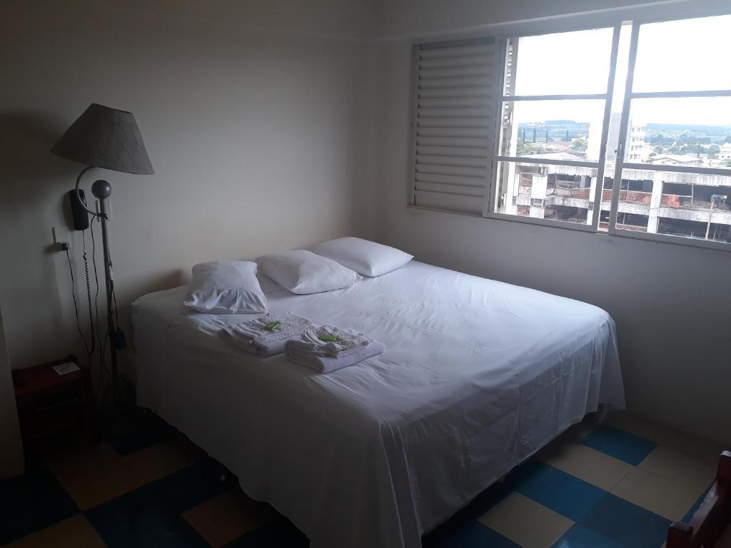 Hotel Puava客房内的一张或多张床位