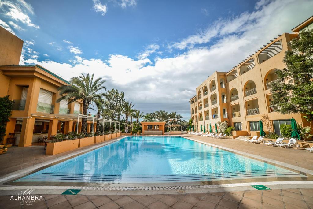 哈马马特阿罕布拉海水浴酒店的相册照片