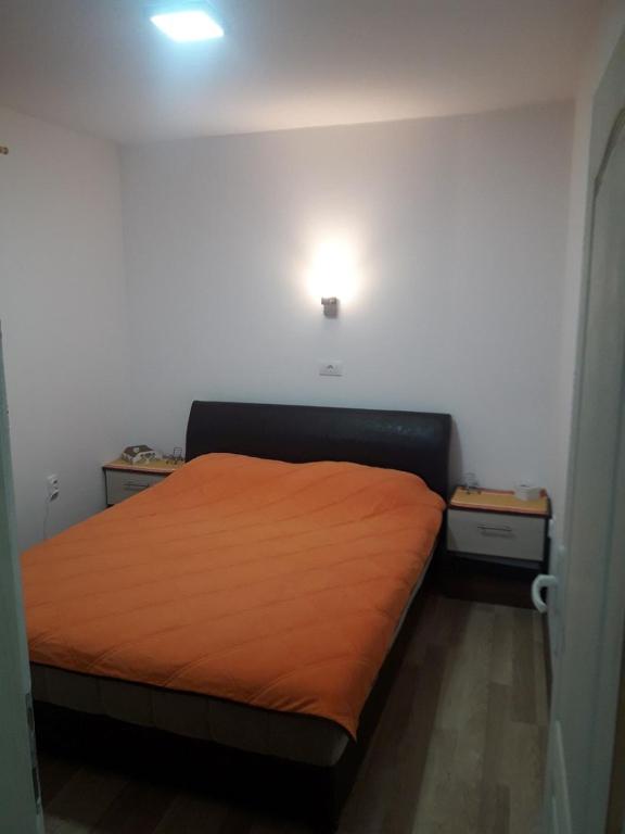 Apartmani Nikola u vili Semeteš客房内的一张或多张床位