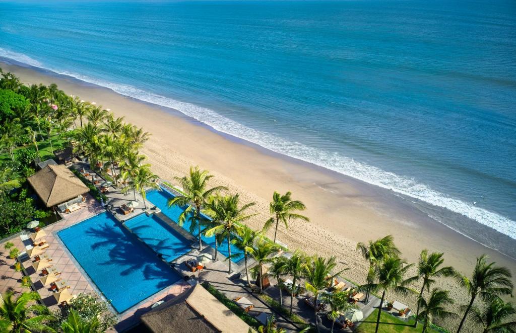 The Legian Seminyak, Bali鸟瞰图