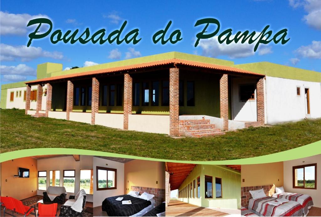 亚瓜龙潘帕旅馆的帕萨巴利科潘帕度假屋