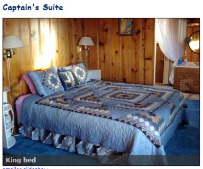 林肯市Breyhouse B&B的一间卧室,卧室内配有一张大床