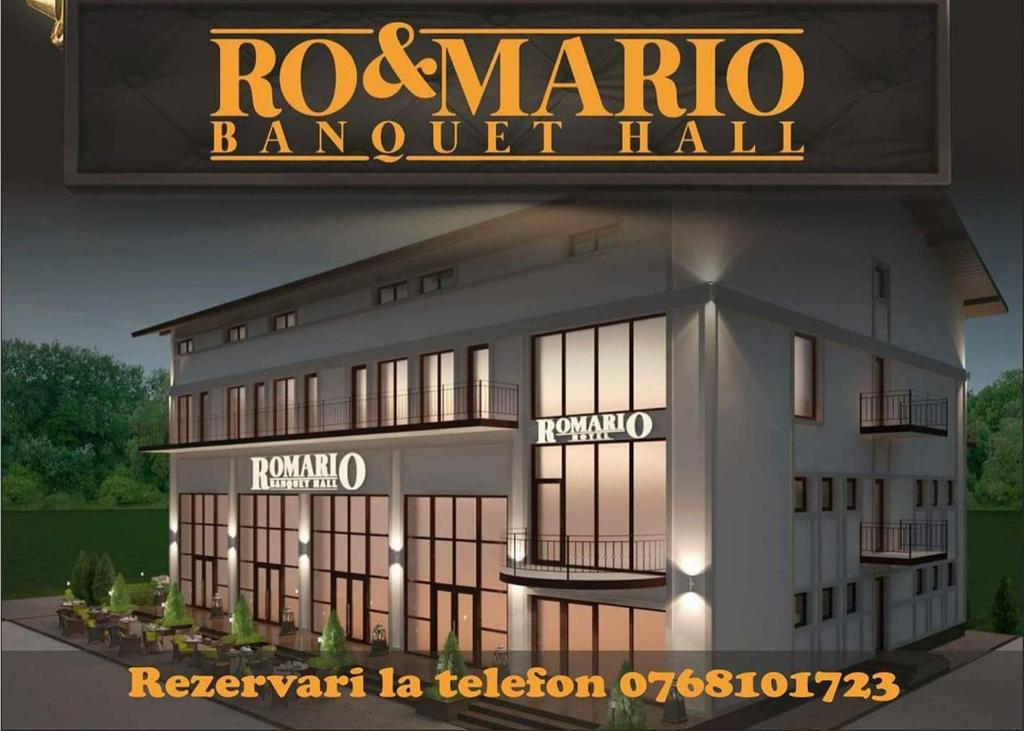 Hotel Ro&Mario Barlad的证书、奖牌、标识或其他文件