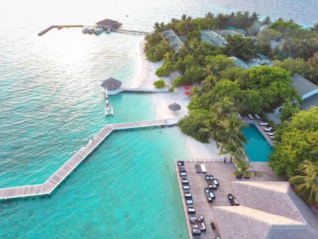 Eriyadu Island Resort鸟瞰图