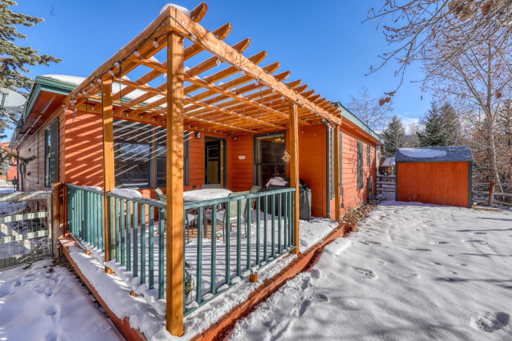 度假屋 tuckers ranch house