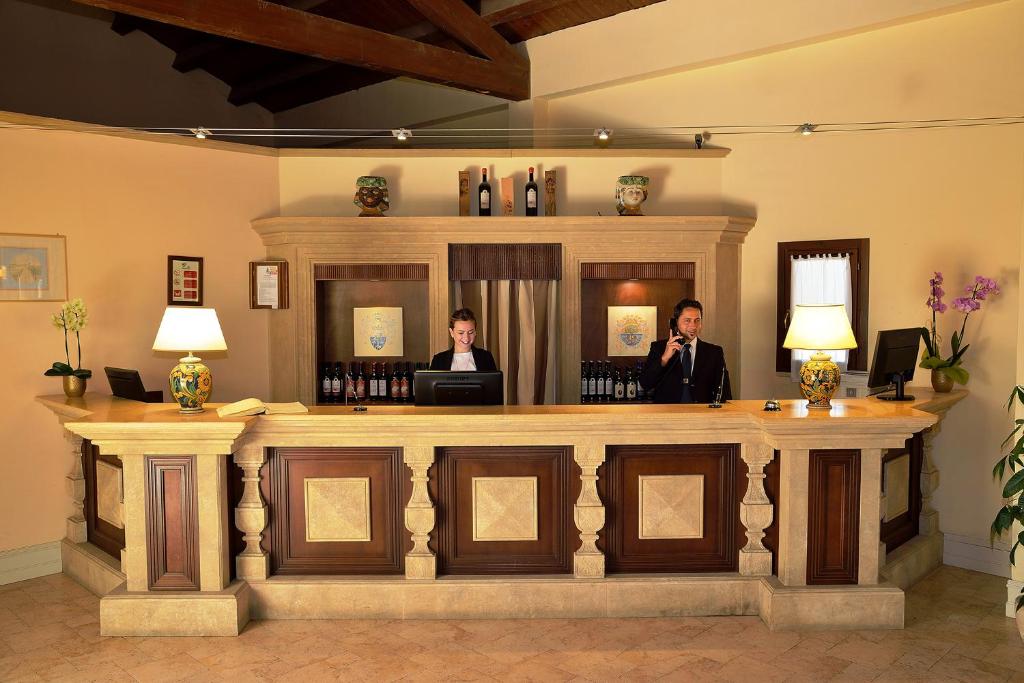 入住Hotel Baglio Oneto dei Principi di San Lorenzo - Luxury Wine Resort的客人