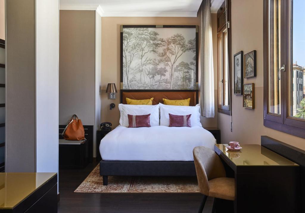 Hotel Indigo Venice - Sant'Elena, an IHG Hotel客房内的一张或多张床位