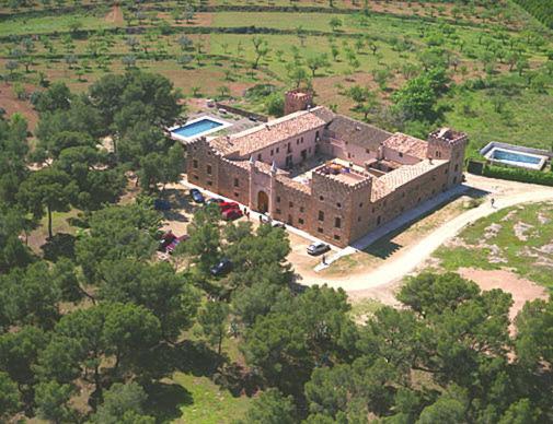 塞戈尔韦Masia de San Juan - castillo con piscina en plena Sierra Calderona的相册照片