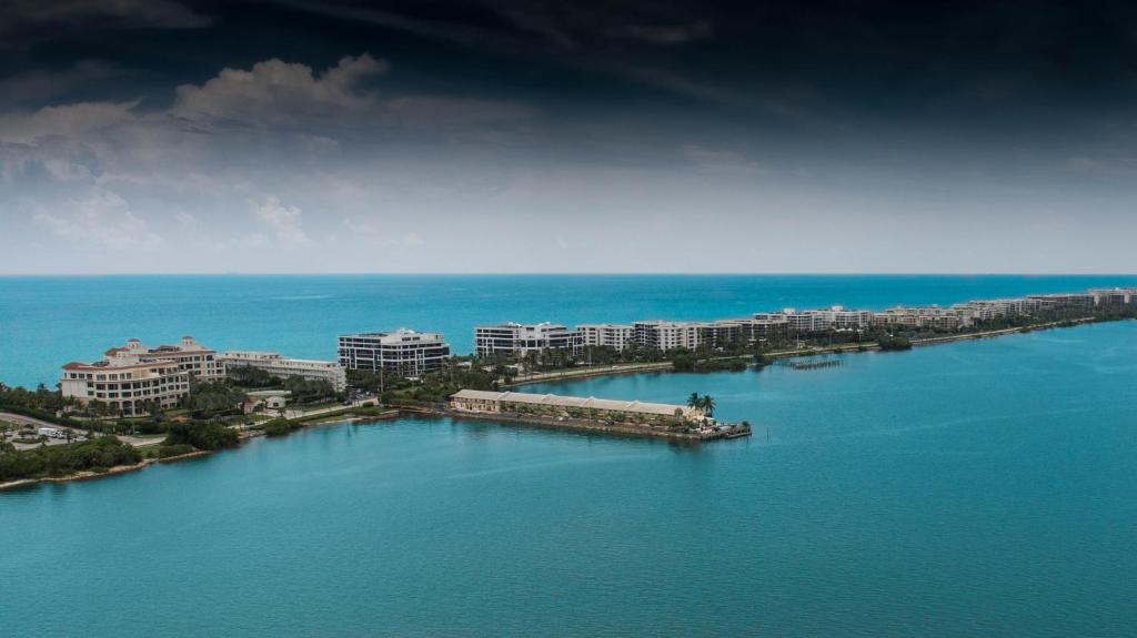 Palm Beach Resort鸟瞰图