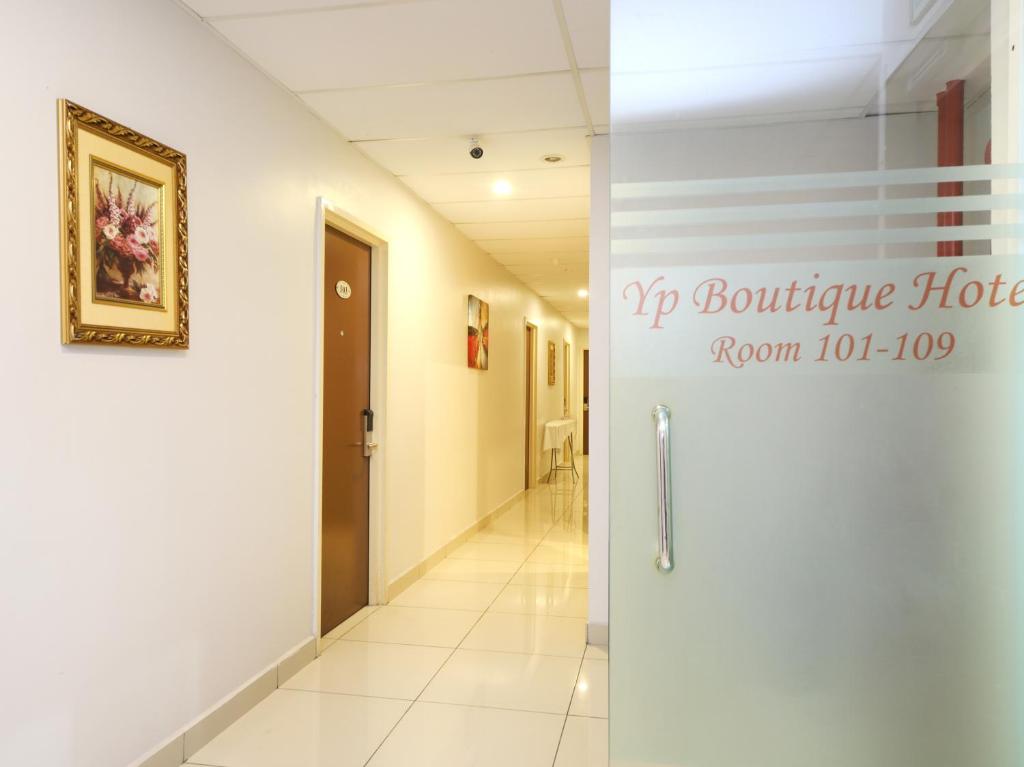 Super OYO 156 YP Boutique Hotel平面图