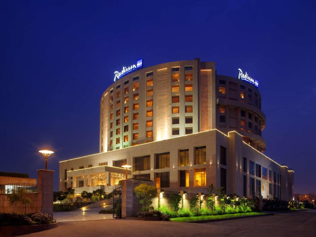 新德里新德里德瓦卡丽笙酒店的相册照片