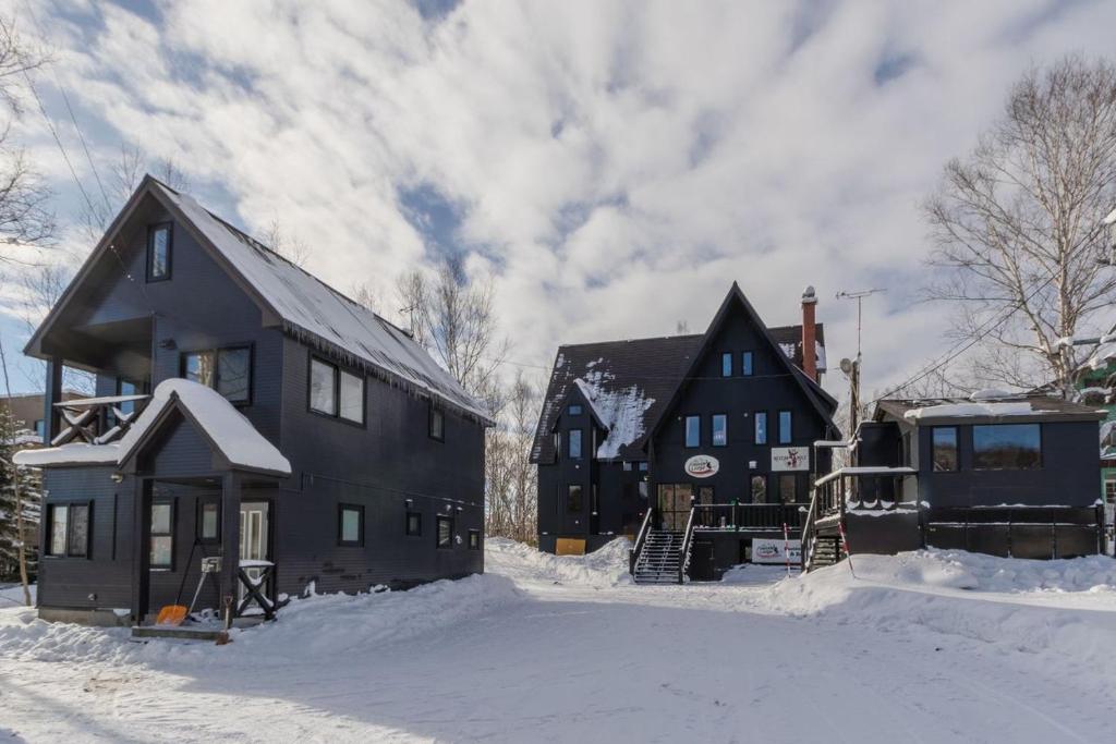 冬天的Freeride Backpackers Lodge Niseko