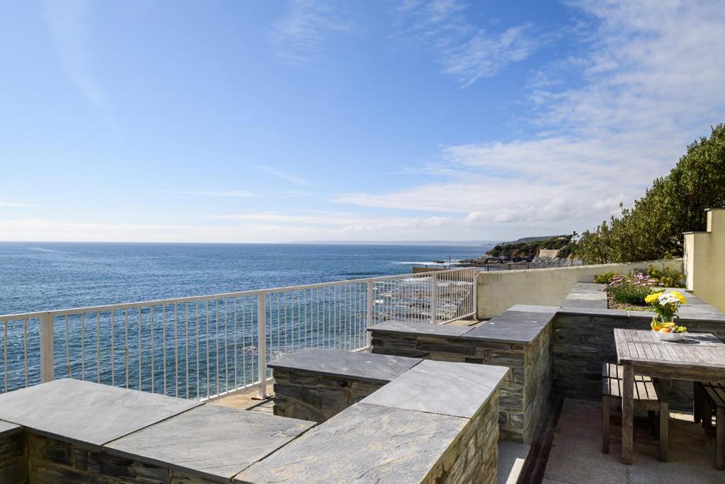 别墅 porthleven villa sleeps 8 with wifi