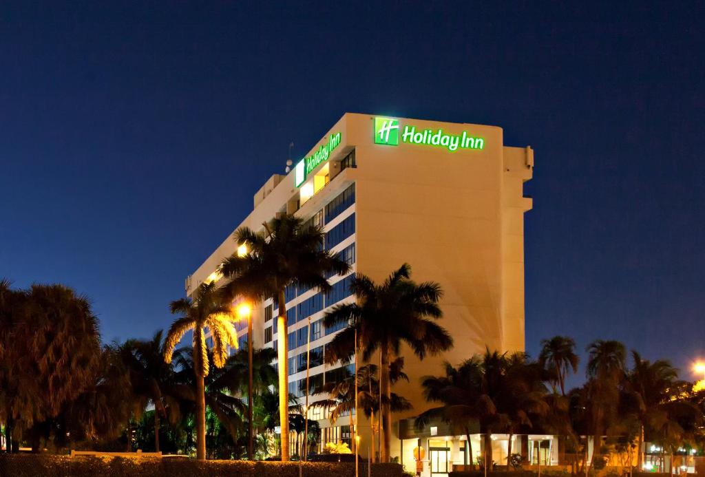 海厄利亚加登斯迈阿密西机场区假日酒店的相册照片