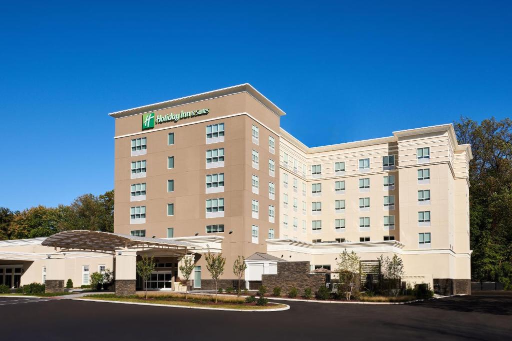 Drexel HillHoliday Inn & Suites Philadelphia W - Drexel Hill, an IHG Hotel的汉普顿套房酒店 ⁇ 染