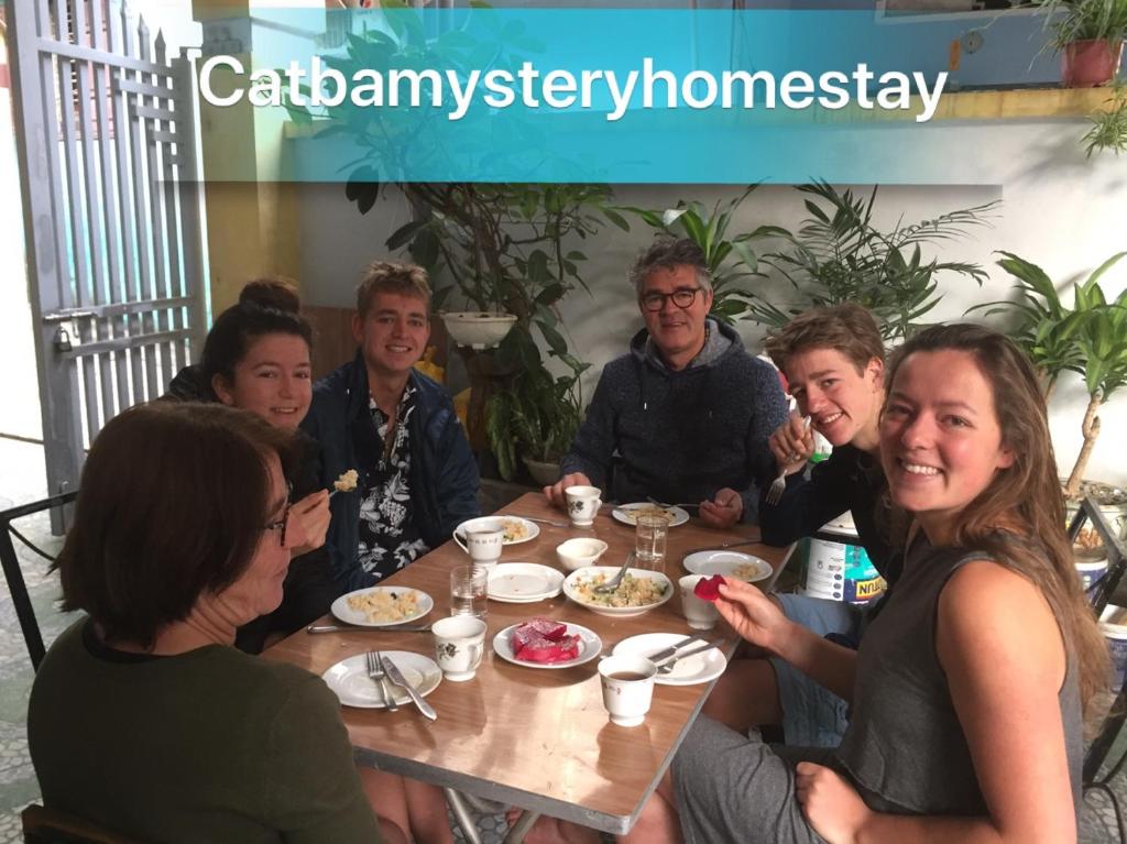 Cat Ba Mystery Homestay平面图