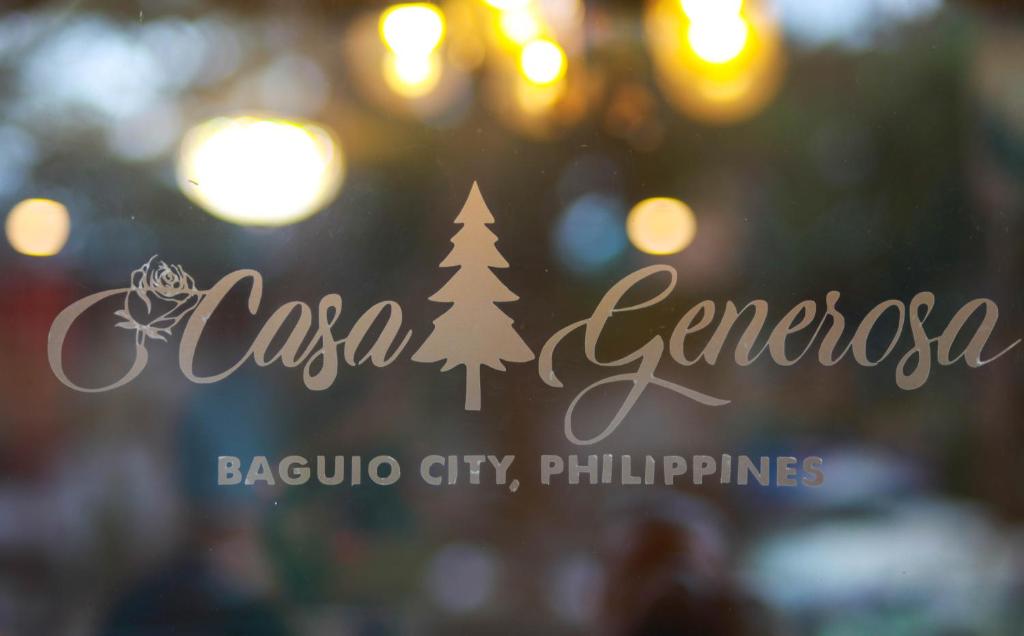 Casa Generosa的证书、奖牌、标识或其他文件