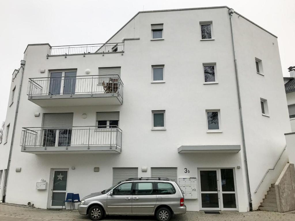 Modern Apartment with a balcony in Büsingen am Hochrhein平面图