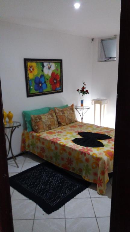 CASACOMPART itapuã客房内的一张或多张床位