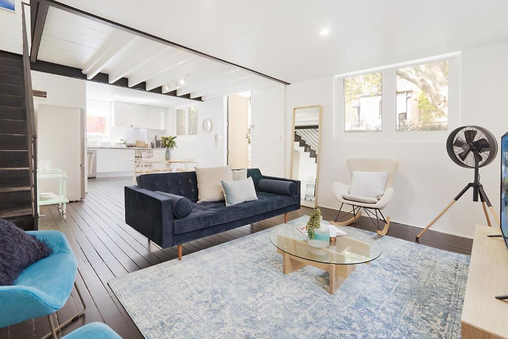 large converted church apartment in top location