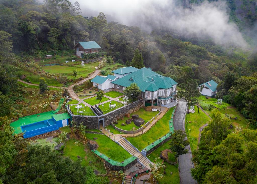 Mandaram Eco Resort鸟瞰图