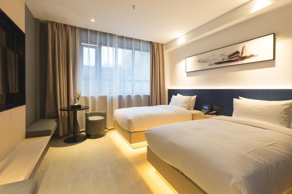 怡莱精品大西酒店西安会展中心大雁塔店