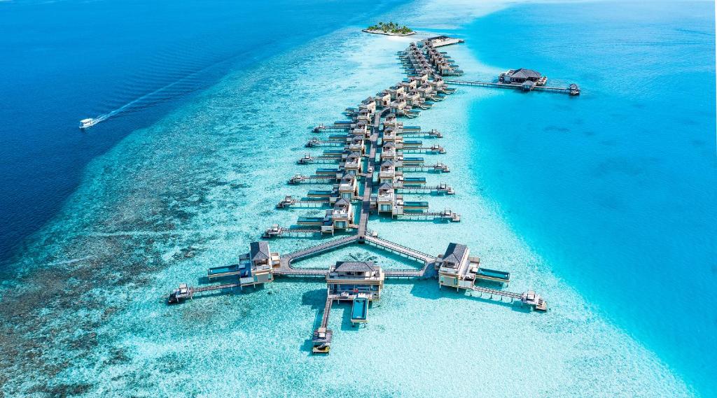 妮兰朵南环礁Angsana Velavaru - All inclusive SELECT with 50 percent off on Return Sea Plane Transfers for Stays of 5 Nights or more on selected rooms的相册照片