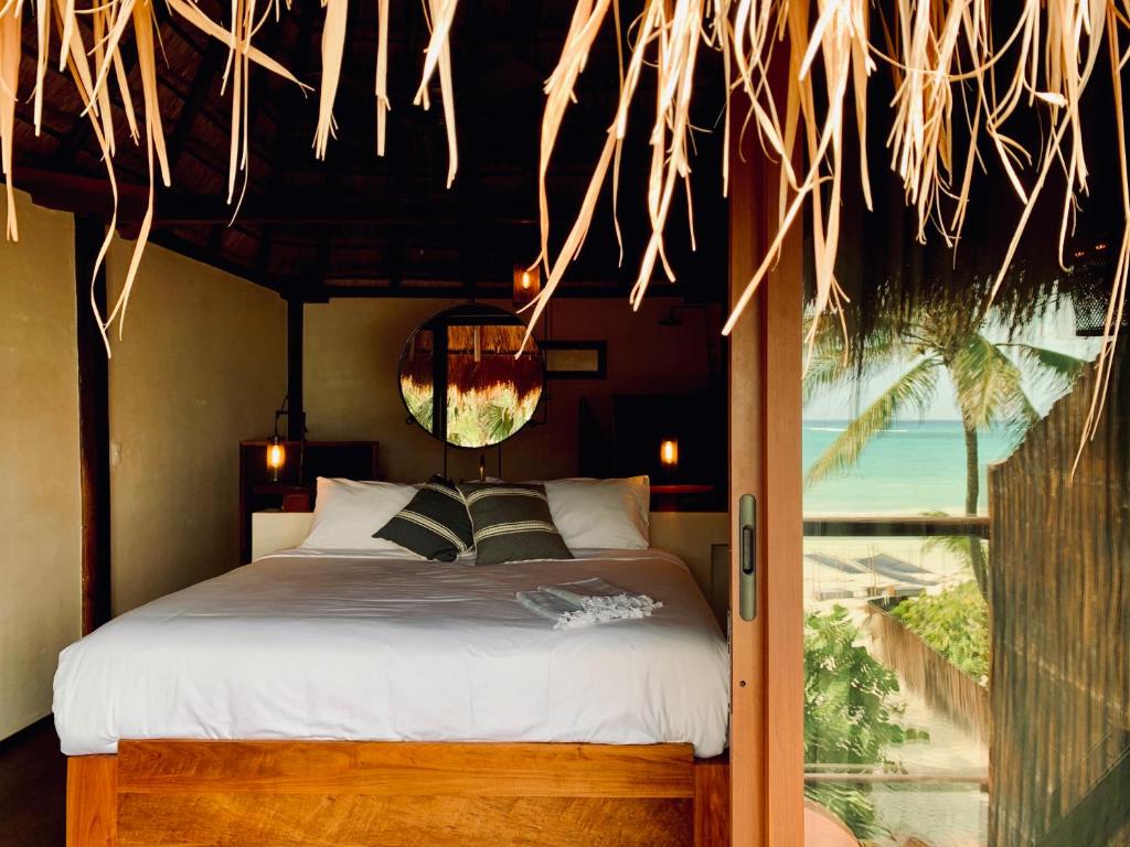 图卢姆Libelula Tulum Beachfront Hotel的相册照片