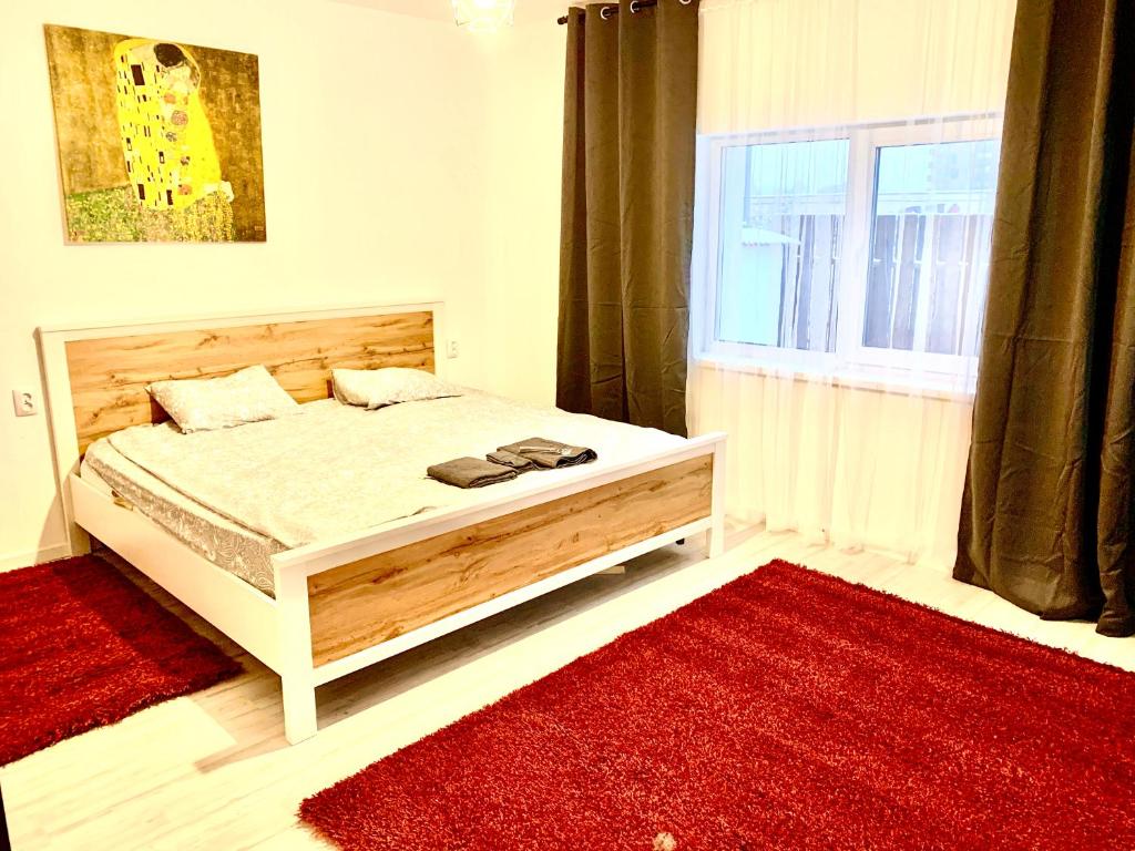 Vila ANA客房内的一张或多张床位