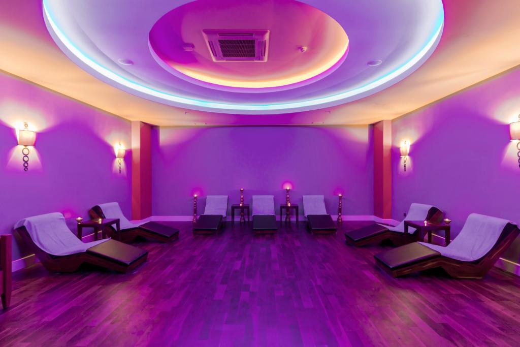 Mary Hotels Alanya的休息区