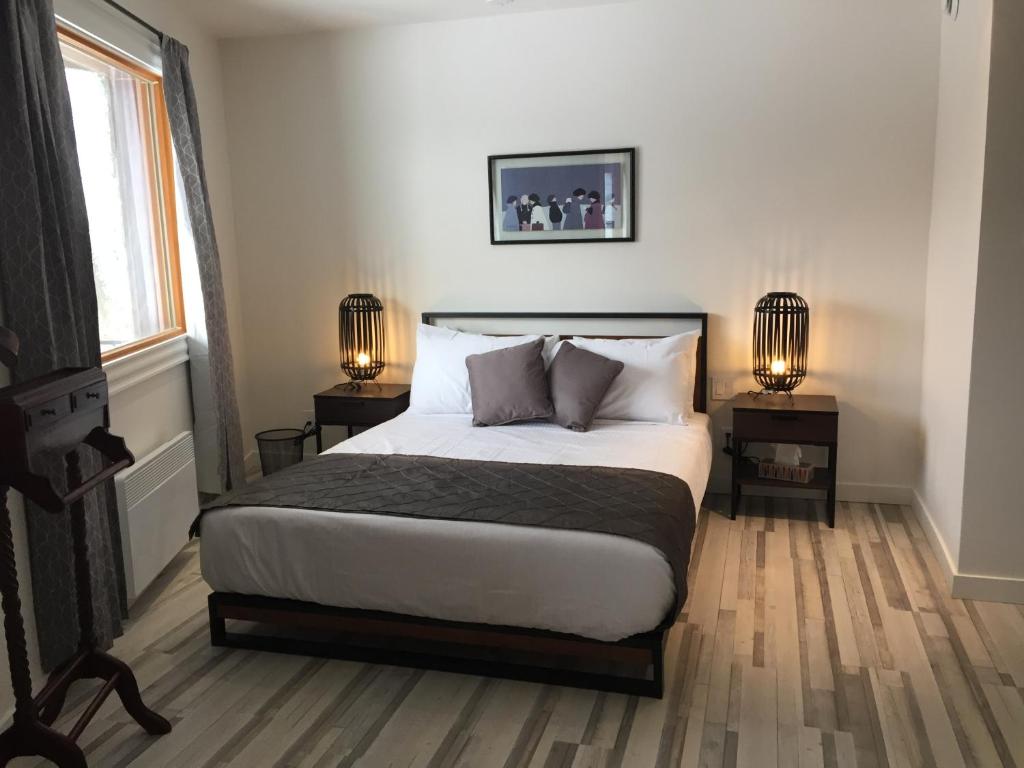 La Bohème - Bed & Breakfast客房内的一张或多张床位