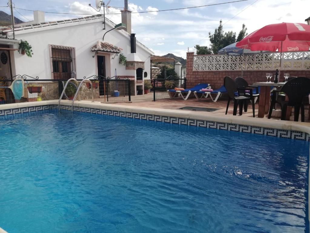 Casa José内部或周边的泳池