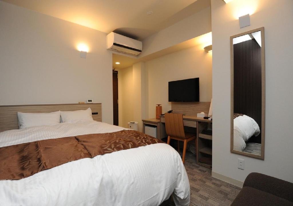 Hotel Sunriver Shimanto / Vacation STAY 71328客房内的一张或多张床位