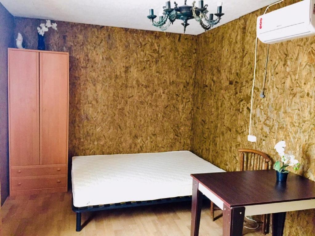 Домик у Чёрного моря客房内的一张或多张床位