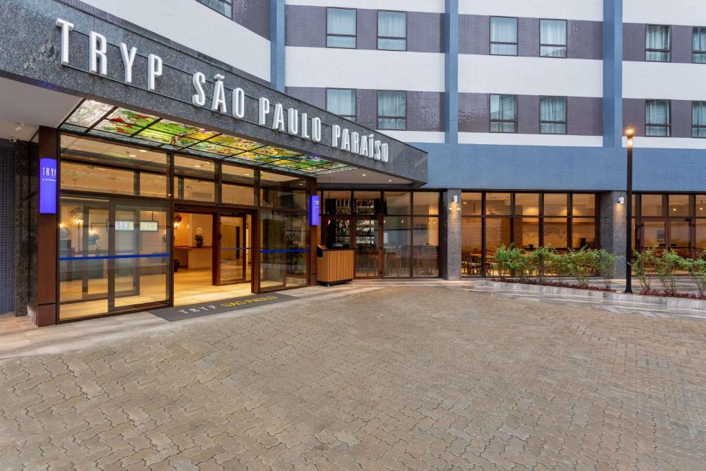 圣保罗TRYP by Wyndham Sao Paulo Paulista Paraiso的相册照片