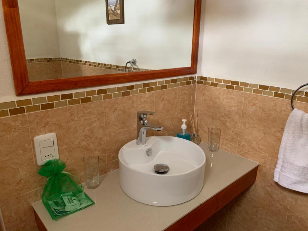 La Posada de la Pedrera的一间浴室