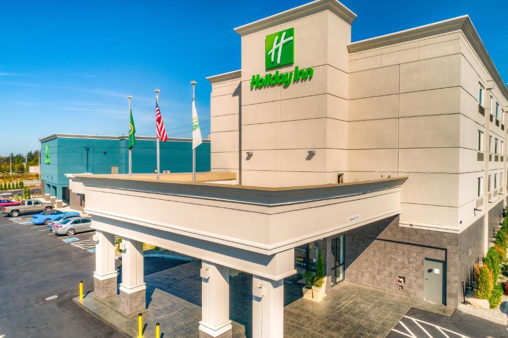 塔科马Holiday Inn Tacoma Mall, an IHG Hotel的毫克姆酒店空中景观