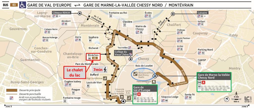 CHALET DU LAC PISCINE &agrave; 5 MINUTES DE DISNEY TGV RER&#x9E1F;&#x77B0;&#x56FE;