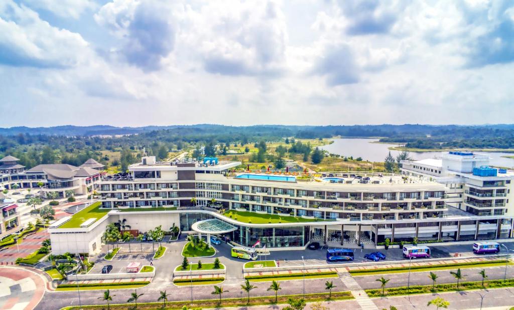 Grand Lagoi Hotel Bintan鸟瞰图