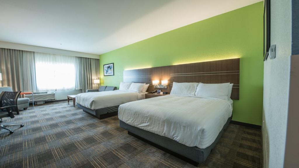 Holiday Inn Express & Suites - Dripping Springs - Austin Area, an IHG Hotel客房内的一张或多张床位