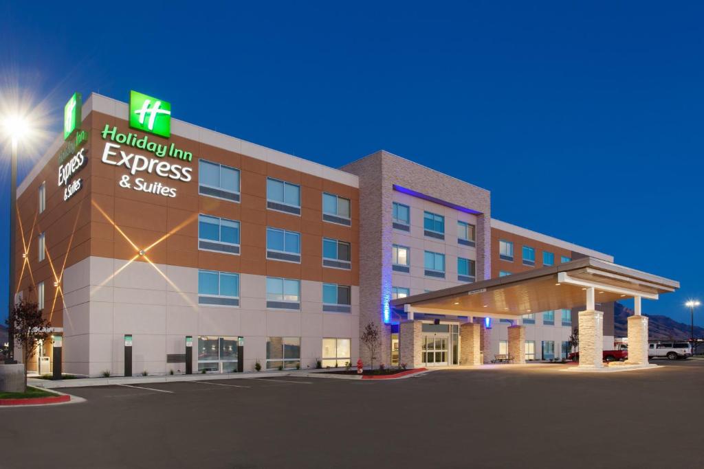 布里格姆城Holiday Inn Express & Suites - Brigham City - North Utah, an IHG Hotel的酒店形象