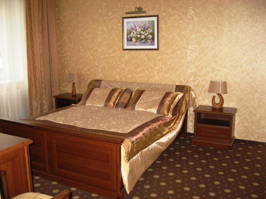 沙图天堂酒店客房内的一张或多张床位