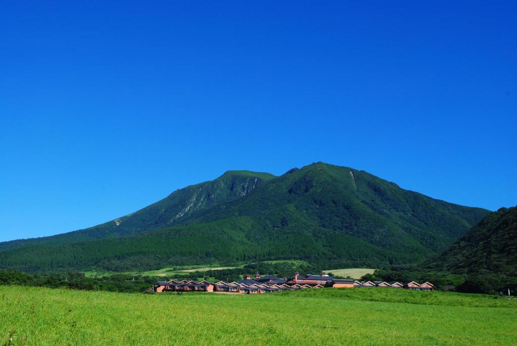 竹田共鸣俱乐部长住酒店的山地房子