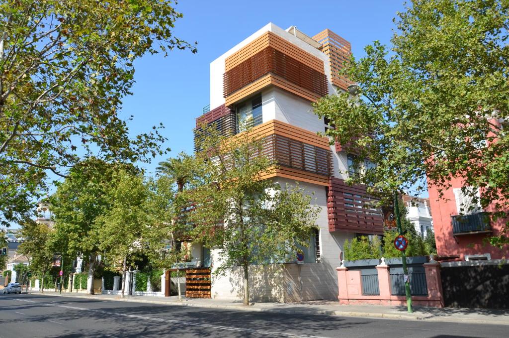 住宿加早餐旅馆所在大楼