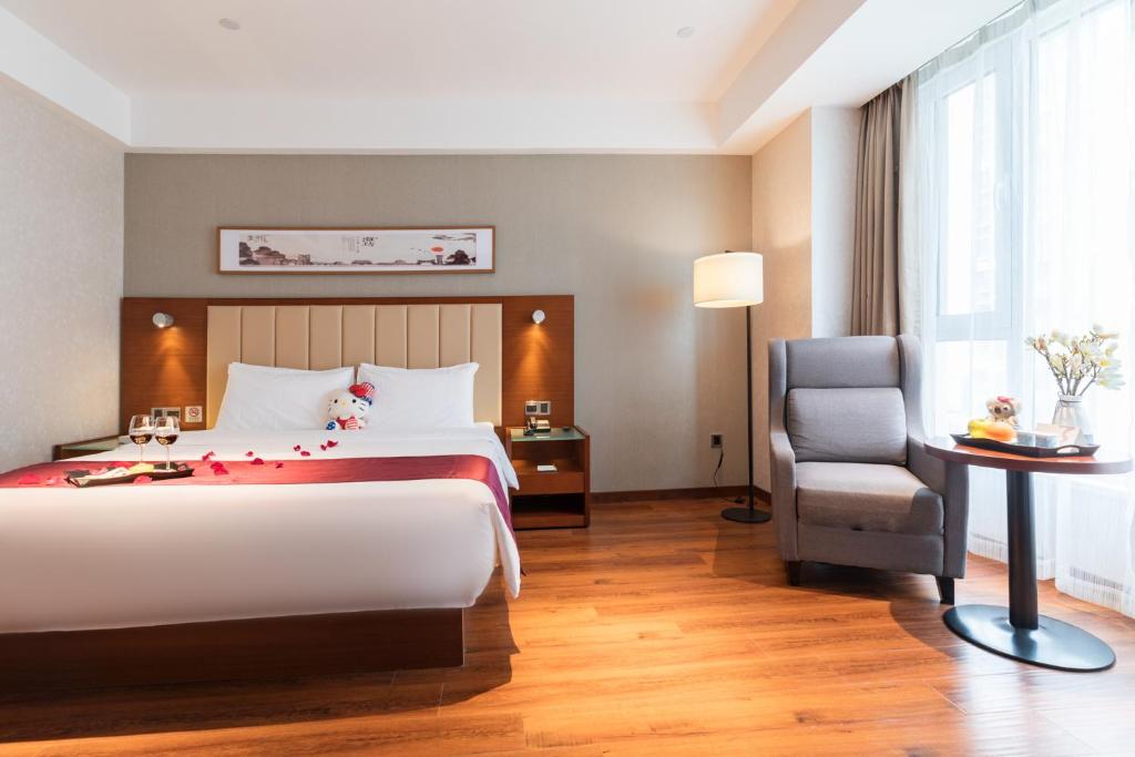 和颐酒店-潍坊胜利东街中央生活城店