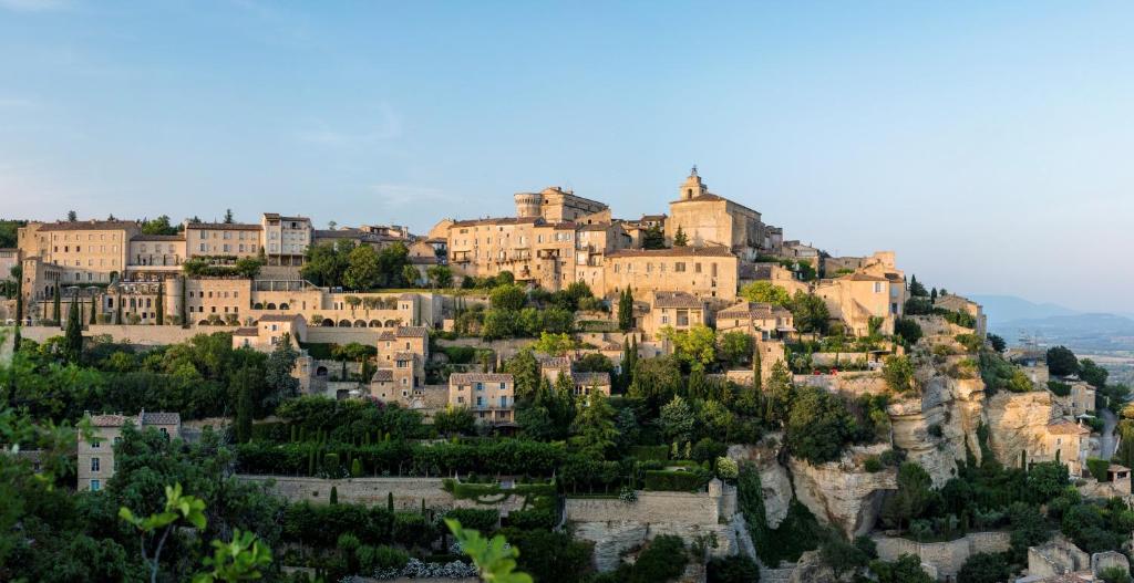 戈尔德Airelles Gordes, La Bastide的山顶的村庄