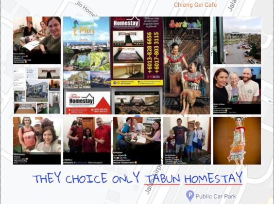 米里Tabun Homestay的照片的拼贴