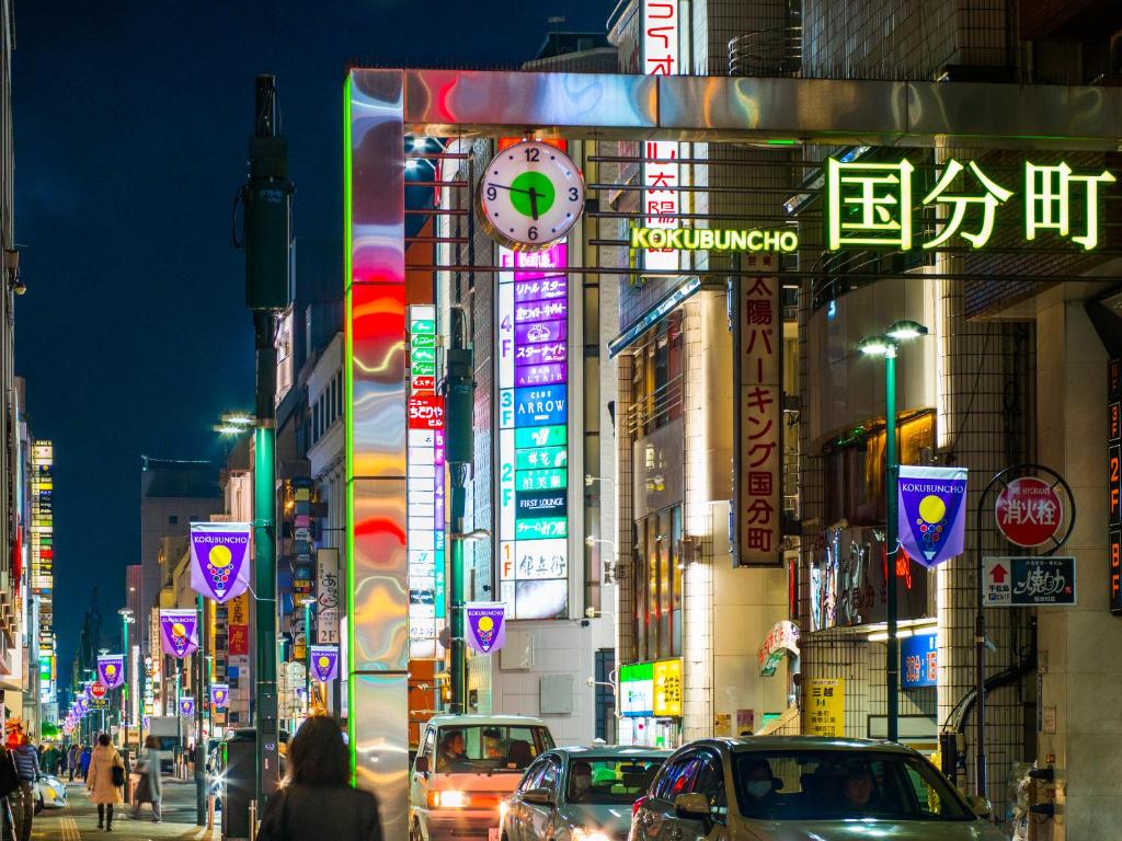 仙台国分町超级酒店 (酒店)(日本)优惠