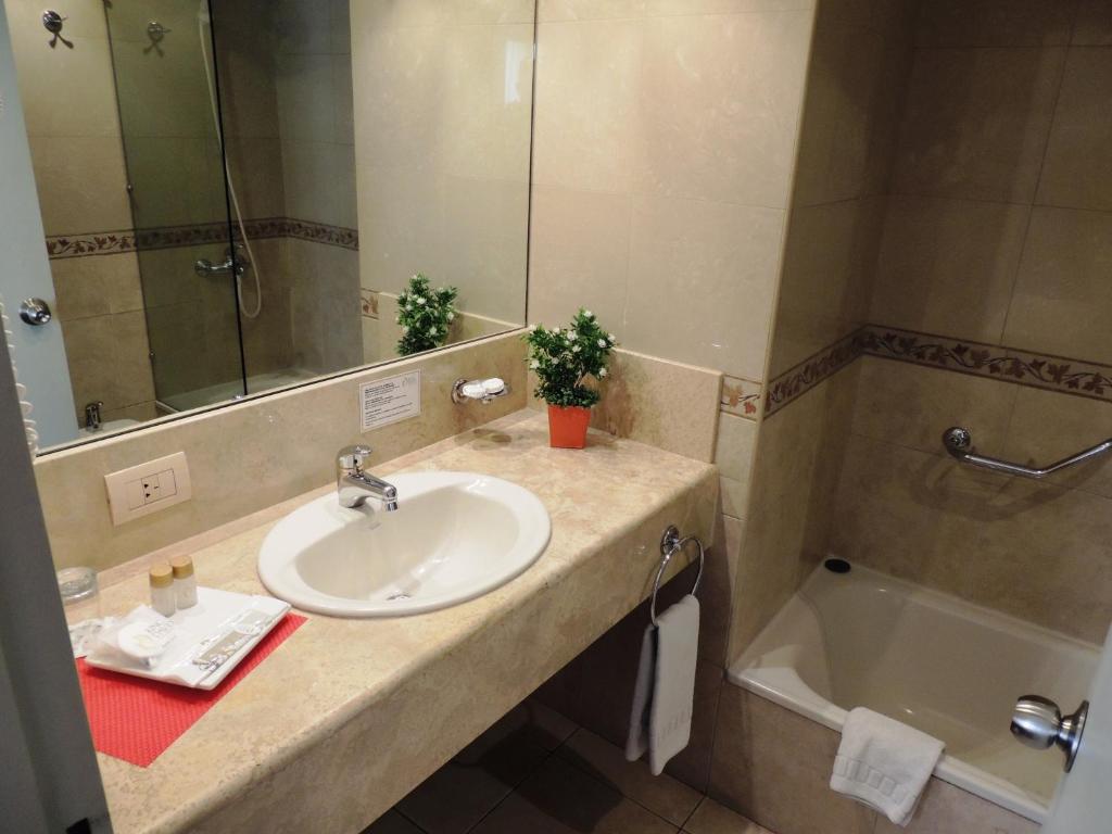 King David Flat Hotel - Argentina的一间浴室